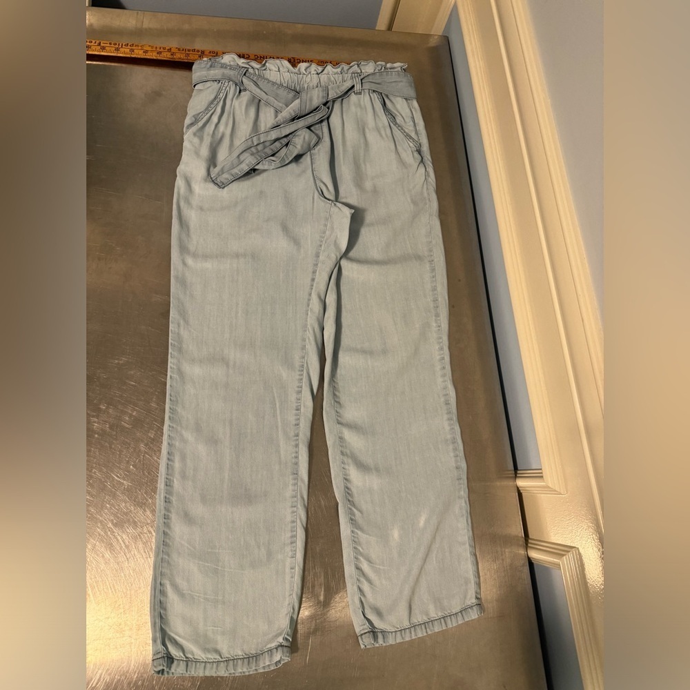 DD77 - paper bag tencel pants - Picture 5 of 11